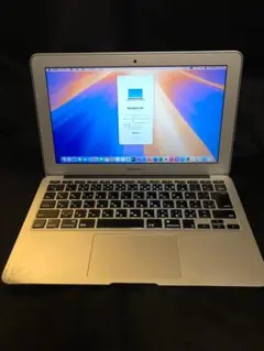 MacBook Air 11インチ 2015・Sequoia＋オフィス・W11③