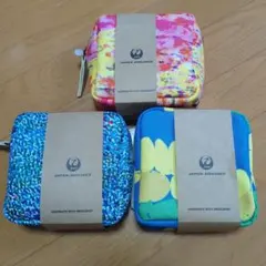 【未開封】ヘラルボニー×JAL 国際線ビジネスクラスアメニティ 3個セット