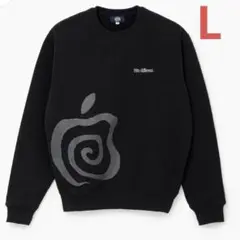 sol Apple Sweatshirts (BLACK) Lサイズ
