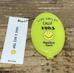 【美品】LIVE SMILEY CALIF 1963 コインケース　ニコニコ