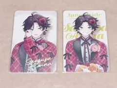 にじさんじ 三枝明那 ジュンブラ フォト風カード 2種