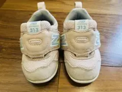 New Balance ピンク スニーカー 11.5cm