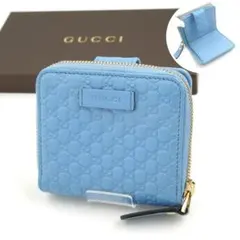 ✨ABランク✨ GUCCI ミニ財布 マイクロGG インターロッキング GGロゴ 