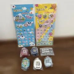 たまごっち シャカシャカチャームコレクション ぷちぷちシール2