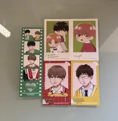高良くんと天城くん 兄貴の友達 カード チェキ 特典