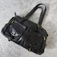grunge y2k archive 00s shoulderbag BLK