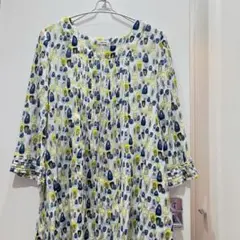 美品♡ TABASA プルオーバー チュニック シャツ 綿100% タバサ