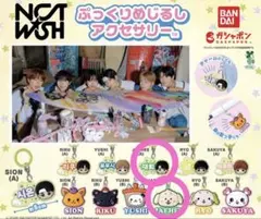 NCTWISH ぷっくりめじるしアクセサリー ジェヒ A B 各1 セット