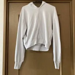 UVカットフルジップパーカー　長袖