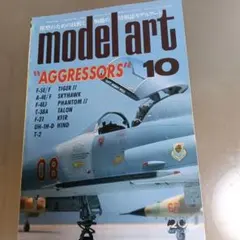 モデルアート 10月号 AGGRESSORS特集