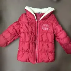 Easybreak ピンク 中綿コート 80サイズ