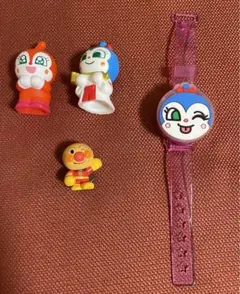 アンパンマン コキンちゃん ライトブレスレット ソフビ 指人形 まとめ売り