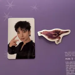 SEVENTEEN season's greetingトレカ ステッカー