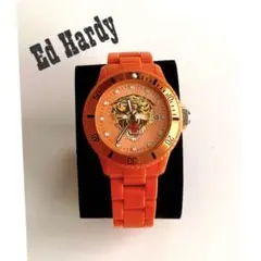 Ed Hardy エドハーディ 虎 デザイン 腕時 3ATM 防水のサムネイル