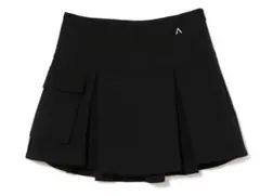 andmary Amanda pleats skirt beige S - メルカリ