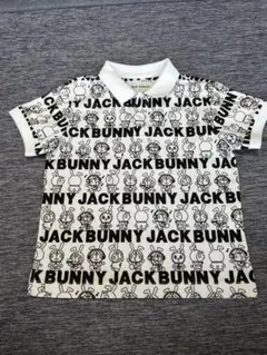 Jack Bunny!! ドラえもん　ゴルフウェア ポロシャツ　ジュニア120