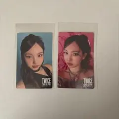 TWICE THIS IS FORオンラインくじ　ステッカー
