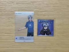 ミラン・ケストレル　にじフェス2025クリアカード　にじさんじマン2シール