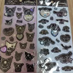 サンリオ　キラキララインストーンシール　シール　クロミ　シナモンロール