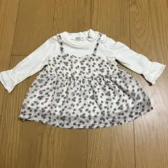 POLO baby花柄トップス