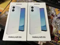 《新品未使用》samsung Galaxy A25 5G　2個セット