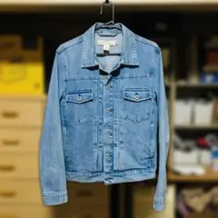 H&M L.O.G.G デニムジャケット・トラッカージャケット【M】