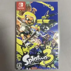 Splatoon 3 Nintendo Switch ソフト