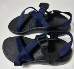 Chaco スポーツサンダル ネイビー 22センチのサムネイル