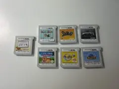 3ds ソフト まとめ売り