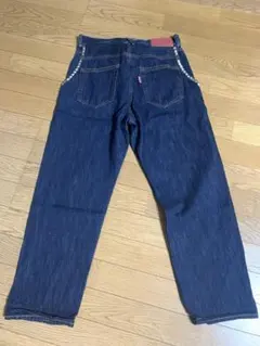 RNA.inc ロークロッチ　ワイドデニム　スタッズ　S