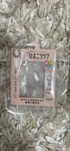 Mia様専用　ひよこクラブ フォトキーホルダー