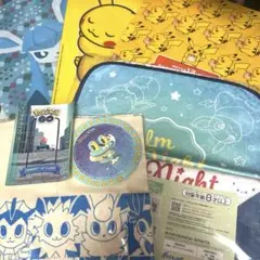 ポケモン グッズ 8点セット ファイル 等