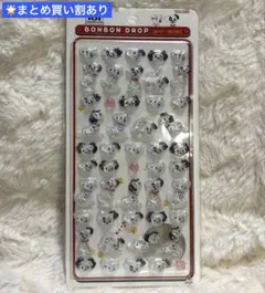 101匹わんちゃん　ボンボンドロップシール　mini 硬質　＊商品ページ必読