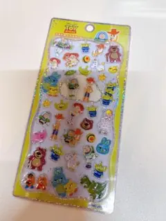 新品　トイストーリー　プチドロップステッカー　カミオジャパン