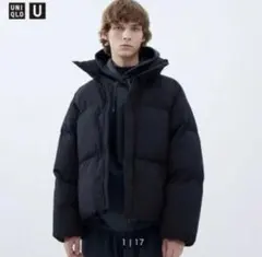 UNIQLO U ユニクロユー パデッドボリュームジャケット ダウンジャケット