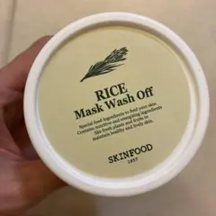 SKINFOOD RICE Mask Wash Offのサムネイル