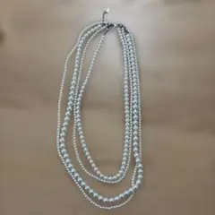 INDIVI ホワイトパール ネックレスのサムネイル