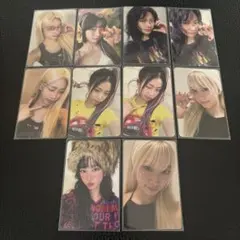 LE SSERAFIM CRAZY カズハ トレカ