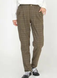 まい様 LBC ◆ 暖パン 裏起毛ジョガーパンツ カーキ M