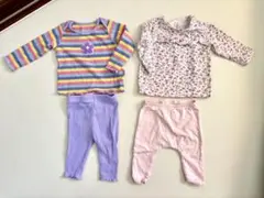 ベビー服 トップス レギンス 着回し セット 3〜6ヶ月 女の子