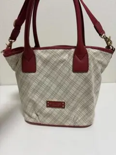 バーバリーブルーレーベル2wayバッグ