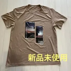 【SHEIN】グラフィックTシャツ✨Lサイズ　メンズ 半袖 プリント（ロゴなど）