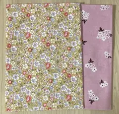 カットクロス　花柄　セット　4/6