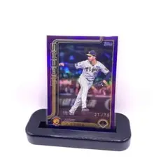 【75枚限定】元阪神タイガース ハビー・ゲラ Topps 2025