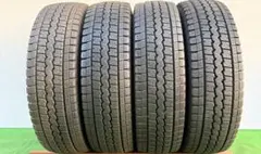 ブリヂストン v600. 195/80R15.25年製．9.5分山．4本 セット - メルカリ