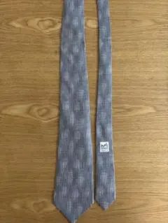 HERMES ネクタイ シルク100% グレー系のサムネイル