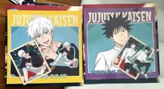 呪術廻戦 セガラッキーくじ 伏黒恵 五条悟 ステッカー Fun H賞