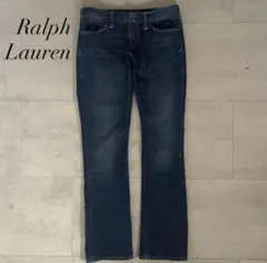 Ralph Laurenストレートデニムパンツ ローライズ ブルーのサムネイル