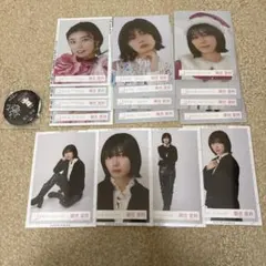 藤吉夏鈴 生写真 缶バッジ まとめ売り 櫻坂46