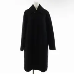 美品＊ヨーガンレール ウールノーカラーコート M ブラック黒 ゆったり 長袖 2026年最新】ヨーガンレール コートの人気アイテム - メルカリ